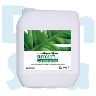 محلول ضدعفونی کننده سطوح سارفوسپت کوییک پلاس 4 لیتری - SURFOSEPT QUICK