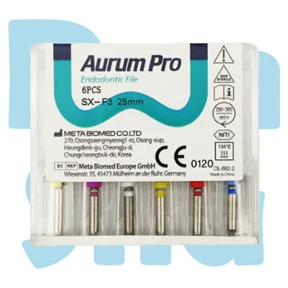 فایل روتاری پروتیپر نیتی متا -  Meta Aurum Pro