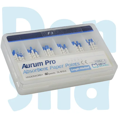 کن کاغذی پروتیپر مدرج متا - ABSORBENT PAPER AURUM PRO META