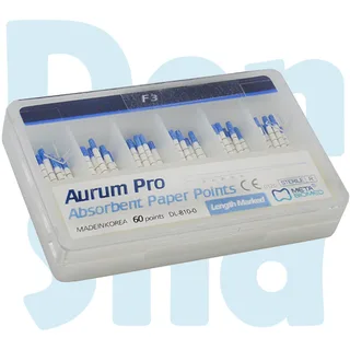 کن کاغذی پروتیپر مدرج متا - ABSORBENT PAPER AURUM PRO META