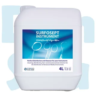 محلول ضدعفونی کننده اینسترومنت سارفوسپت 4 لیتری - SURFOSEPT INSTRUMENT