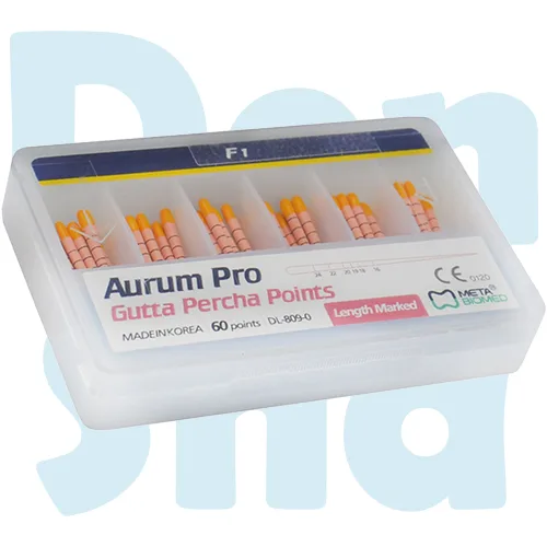 گوتا پرکا پروتیپر مدرج متا - GUTTA PERCHA AURUM PRO META