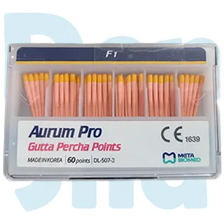 گوتا پرکا پروتیپر متا - GUTTA PERCHA AURUM PRO META