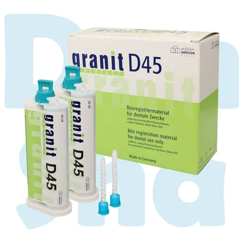 ثبت بایت مولر دو عددی - Muller Granit D45 A-Silicone