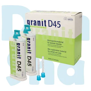ثبت بایت مولر دو عددی - Muller  Granit D45 A-Silicone